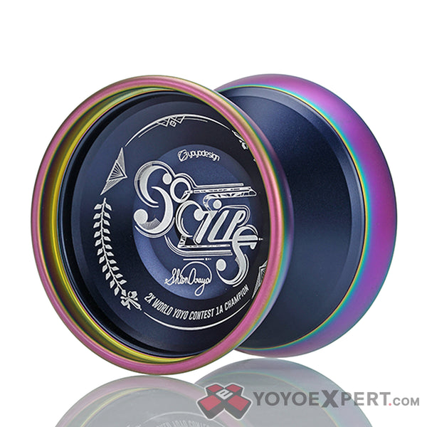 Socius yo-yo by C3yoyodesign – YoYoExpert