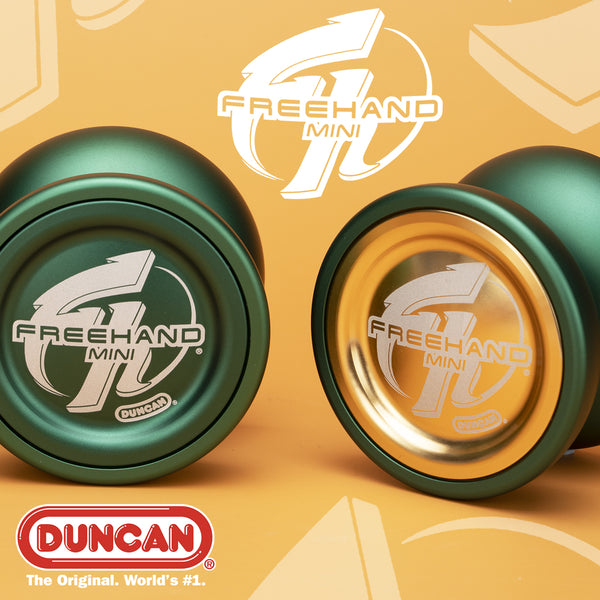 Freehand Mini yo-yo by Duncan – YoYoExpert