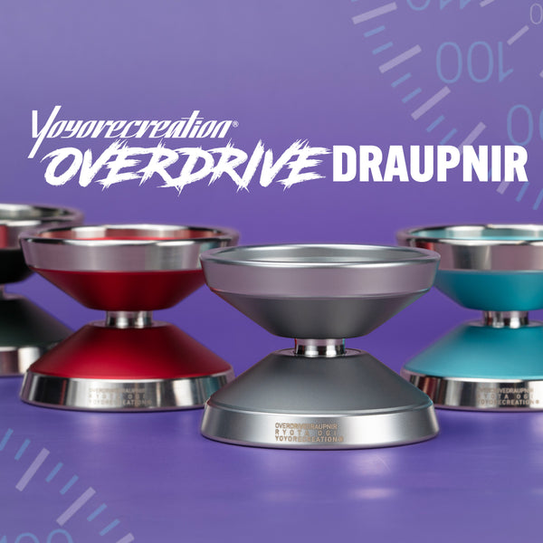 Overdrive Draupnir Yo-Yo by Yoyorecreation – YoYoExpert