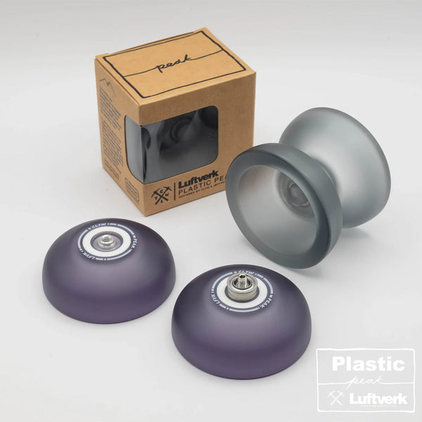 Plastic Peak YoYo by Luftverk x CLYW – YoYoExpert