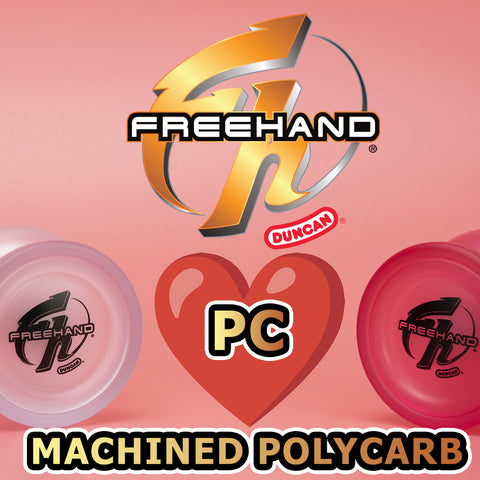 Freehand PC - (Polycarb Machined)