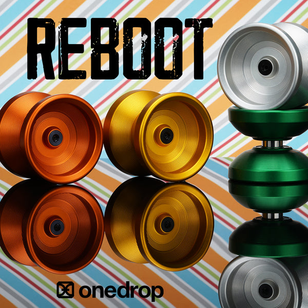 Reboot Yo-Yo by One Drop – YoYoExpert
