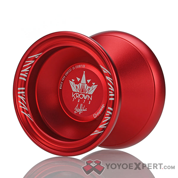 KROWN 7075 yo-yo by C3yoyodesign – YoYoExpert