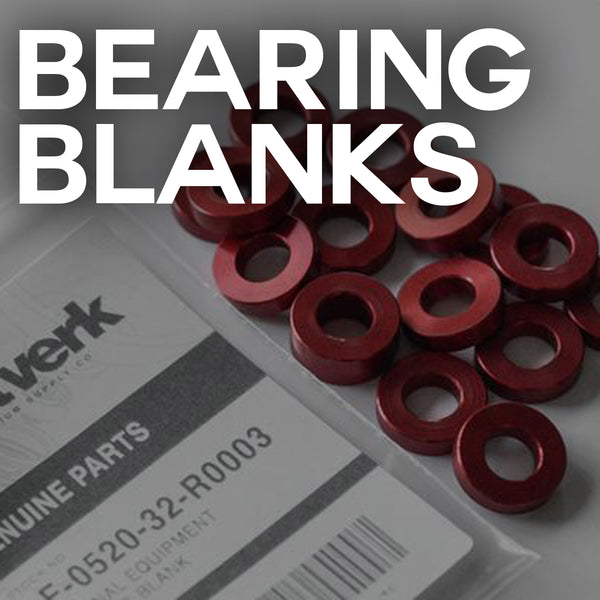 Luftverk Fixed Axle Bearing Blank-1