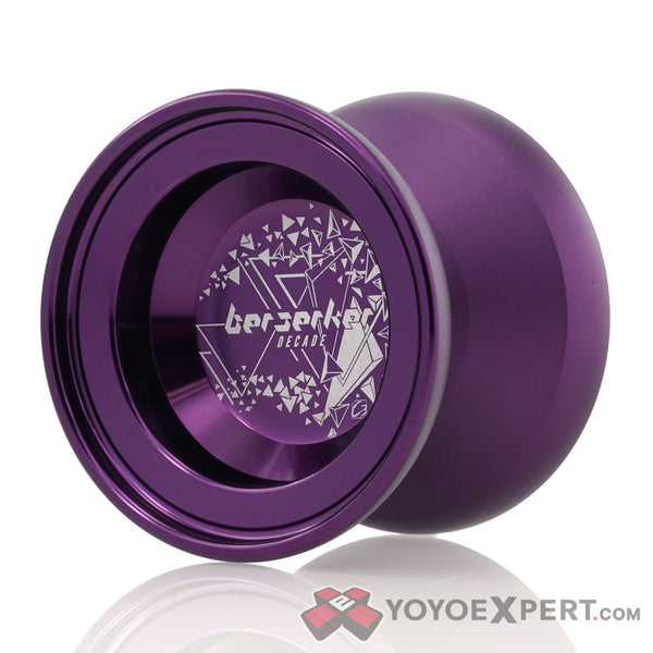 Berserker Decade yoyo by C3yoyodesign – YoYoExpert