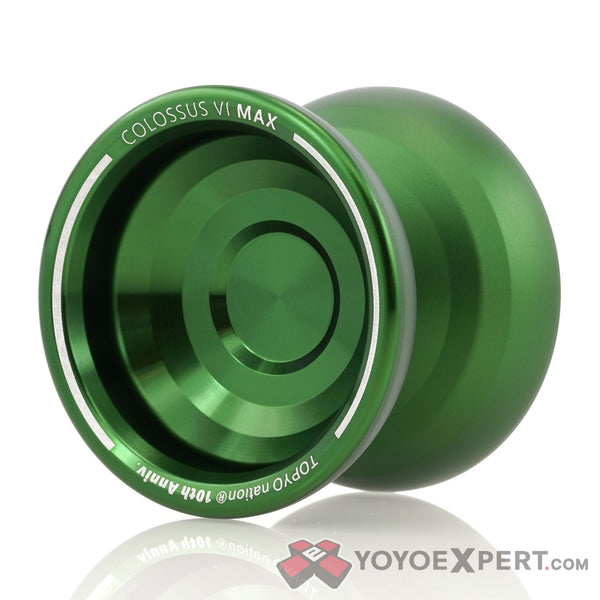 Colossus VI MAX yoyo by Top Yo – YoYoExpert