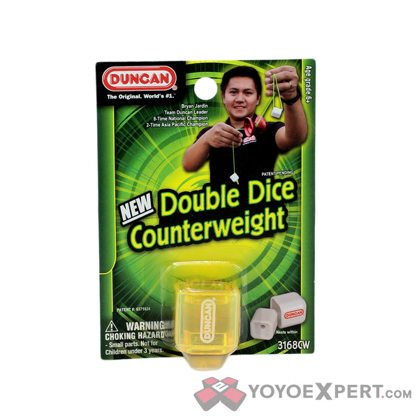 Double Dice Counterweight