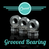 Crucial Grooved Bearing