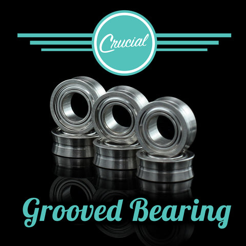Crucial Grooved Bearing
