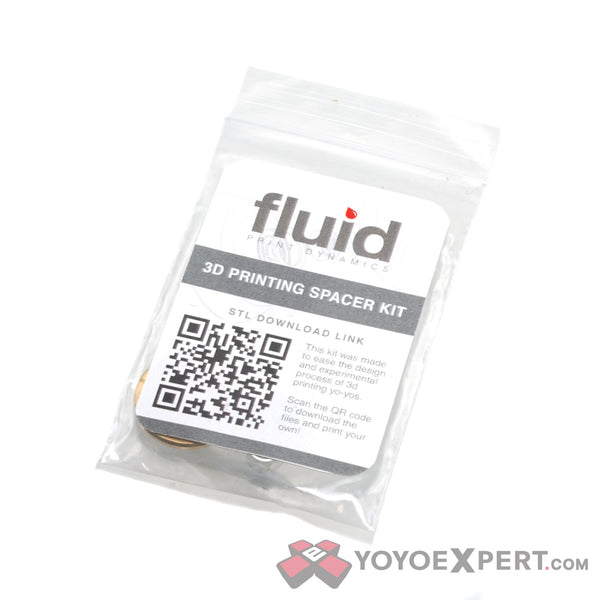 Fluid 3D Printing Spacer Kit-2
