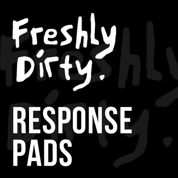 Freshly Dirty Size D Response Pads-1