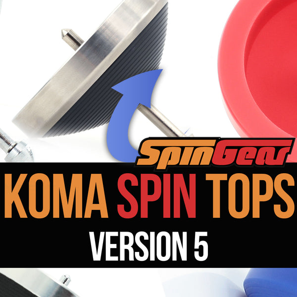 Koma Spin Top - Outer Weight Ring-1