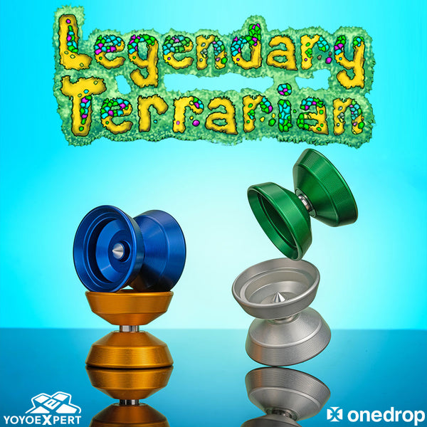 Tyggegummi appetit Jakke Legendary Terrarian Yo-Yo by One Drop – YoYoExpert
