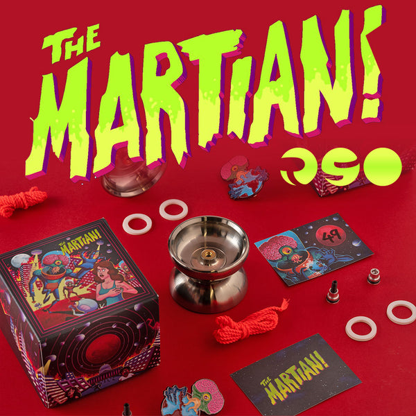 The Martian Yo-Yo by Round Spinning Objects – YoYoExpert