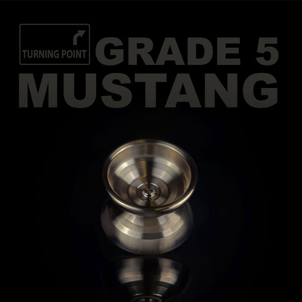 Mustang Grade 5 YoYo by Turning Point – YoYoExpert