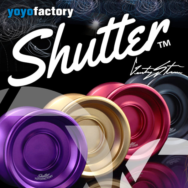 Shutter Yo-Yo by YoYoFactory – YoYoExpert