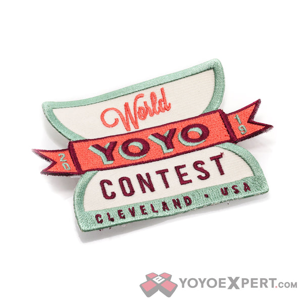 2019 World YoYo Contest Special Edition Pins & Patches-5
