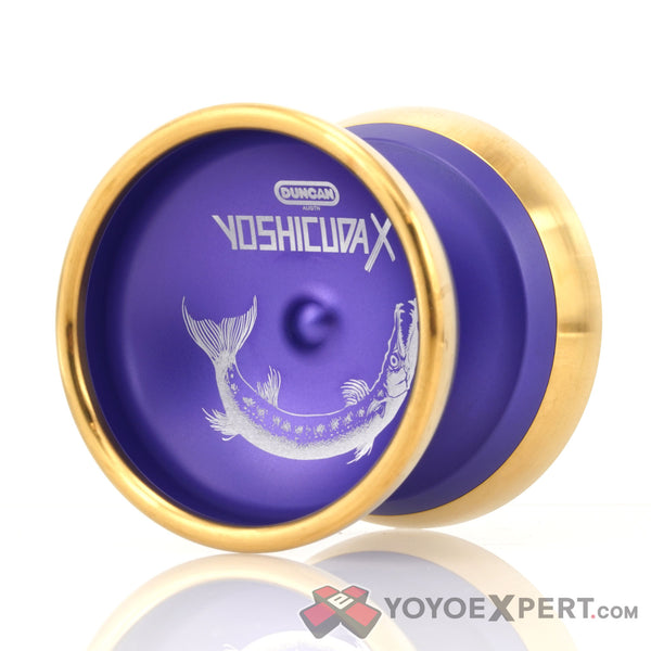 Yoshicuda X yo-yo by Duncan – YoYoExpert