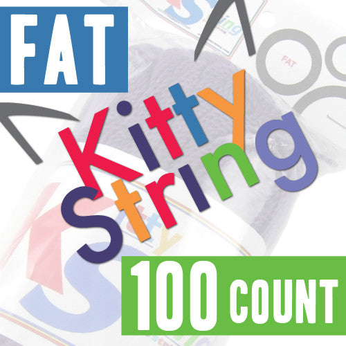 Kitty String - 100 Count (Fat)-1