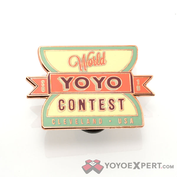 2019 World YoYo Contest Special Edition Pins & Patches-1