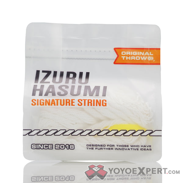 Original Throw Izuru Hasumi Signature String-4