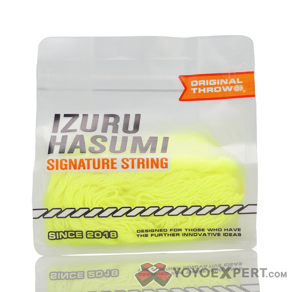 Original Throw Izuru Hasumi Signature String-2