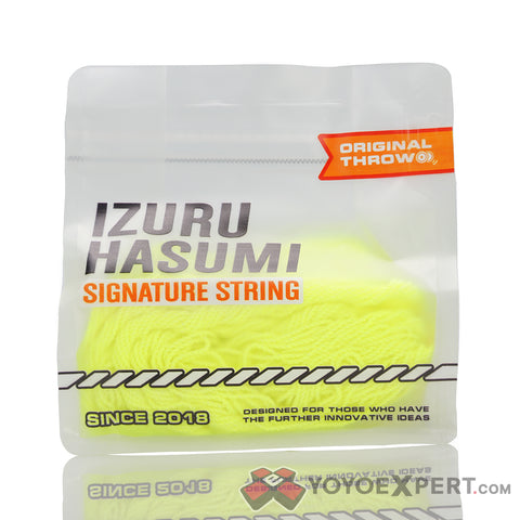 Original Throw Izuru Hasumi Signature String