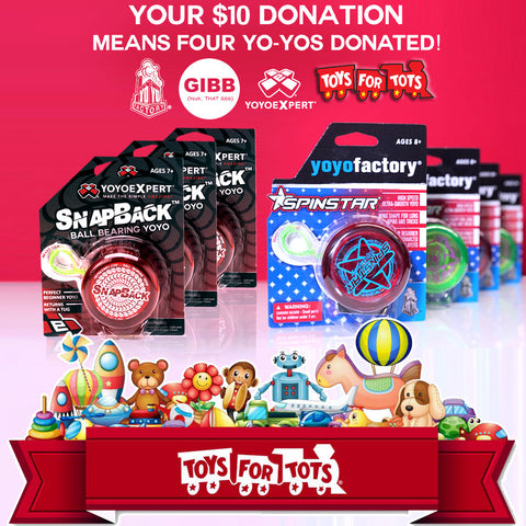 DONATION - Toys for Tots 2024