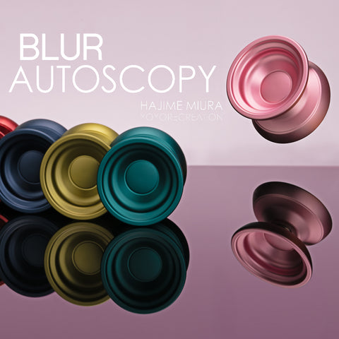 Blur Autoscopy