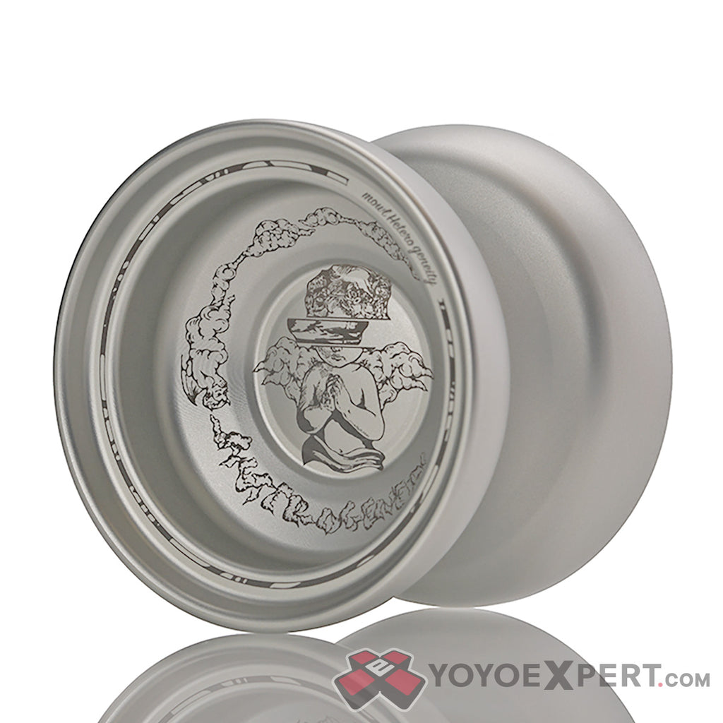 ヨーヨー mowl ヘトロジェニティTi Heterogeneity yoyo by Mowl – YoYoExpert