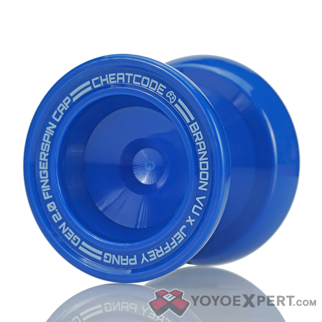 Plastic Cheatcode yo-yo by Brandon Vu and Jeffrey Pang – YoYoExpert