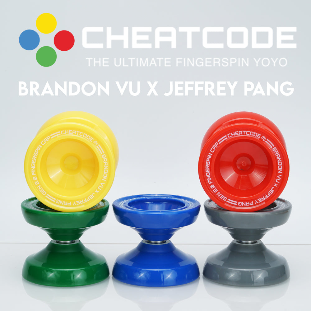 Plastic Cheatcode yo-yo by Brandon Vu and Jeffrey Pang – YoYoExpert
