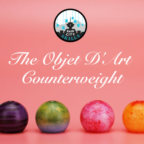 Objet D’Art Counterweight