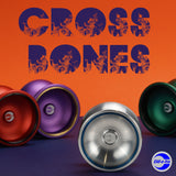 Bimetal Cross Bones