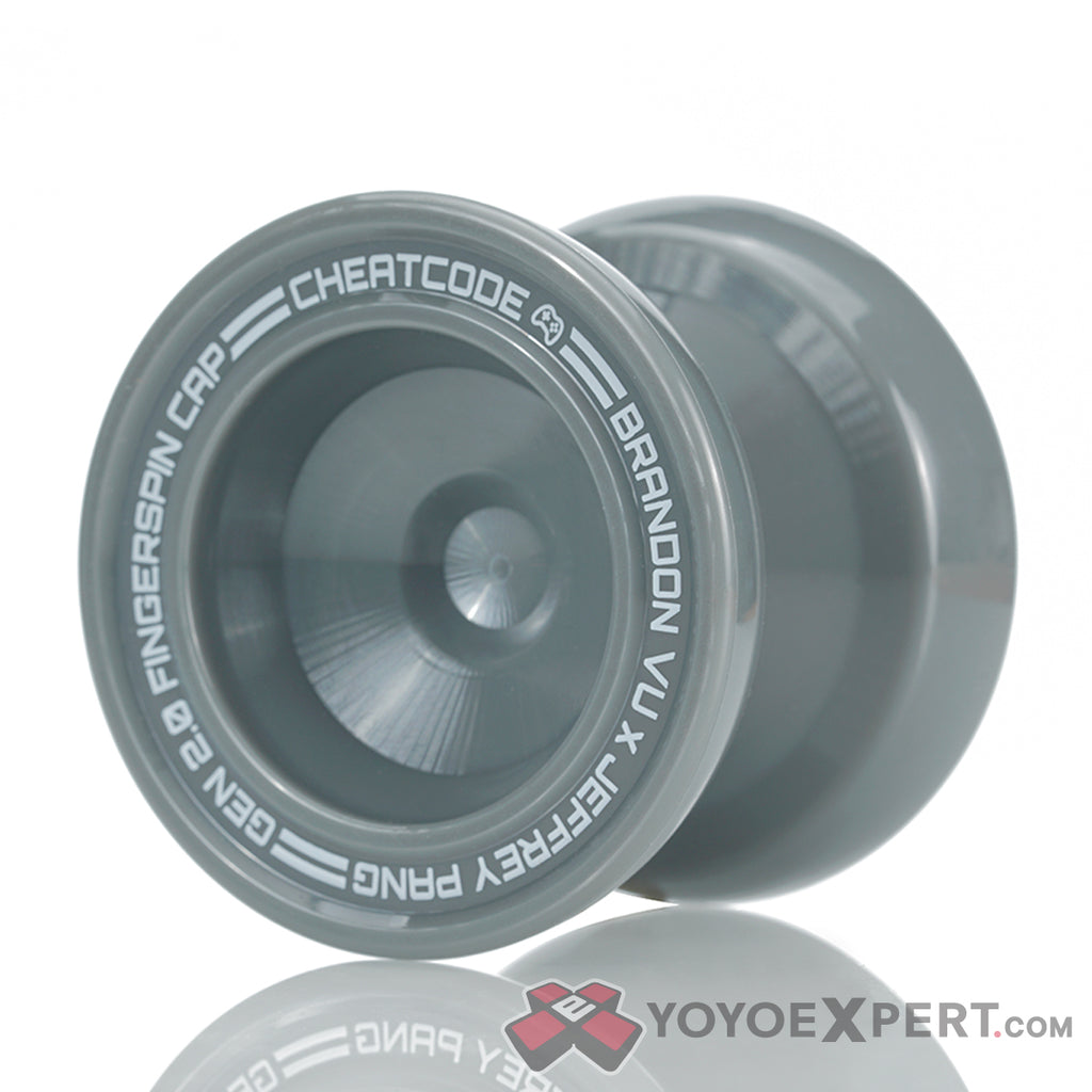 Plastic Cheatcode yo-yo by Brandon Vu and Jeffrey Pang – YoYoExpert