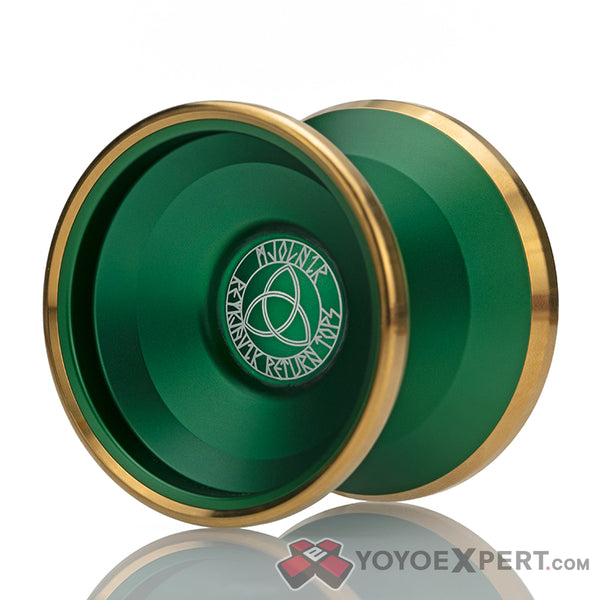 Mjolnir yo-yo by Reykjavik Return Tops – YoYoExpert