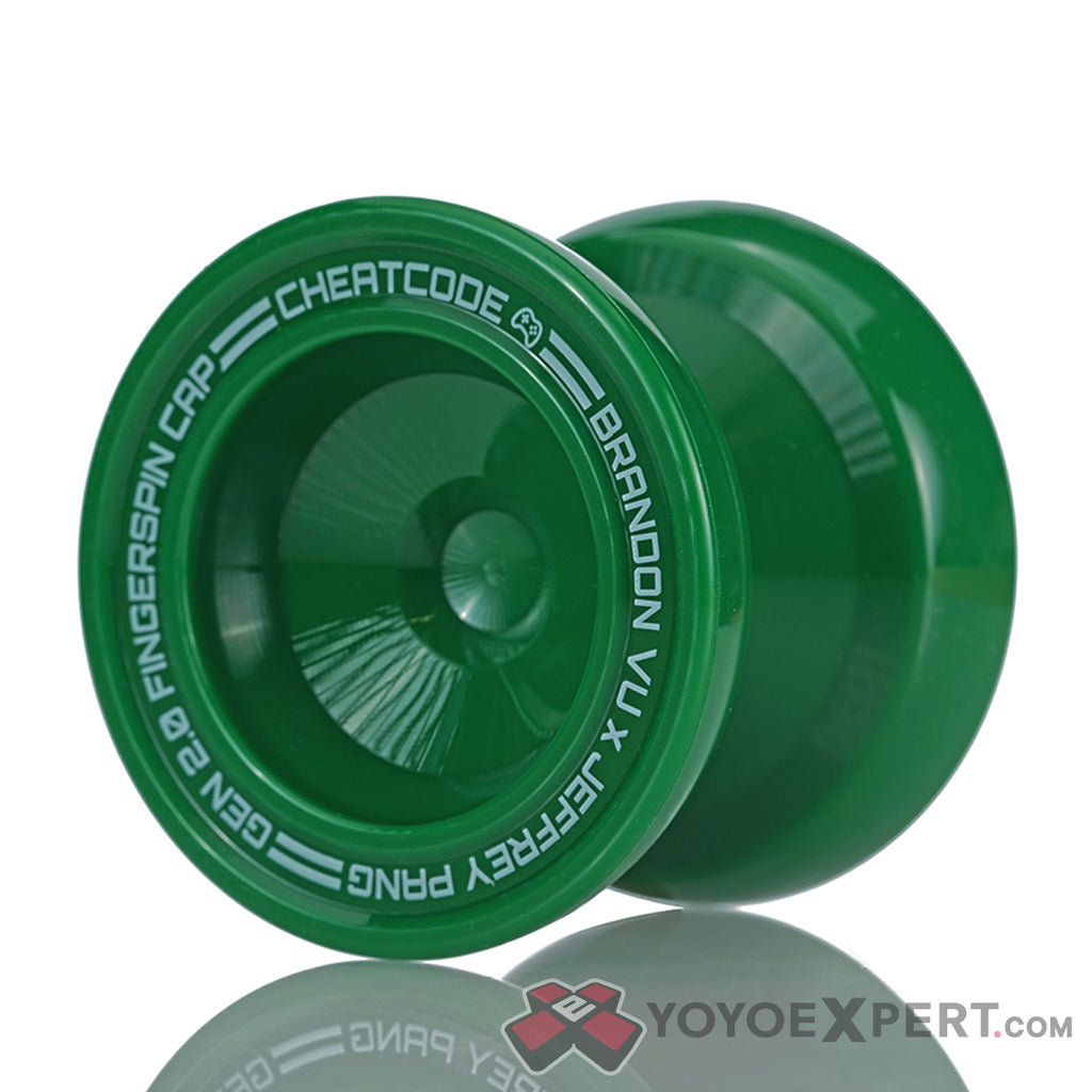 Plastic Cheatcode yo-yo by Brandon Vu and Jeffrey Pang – YoYoExpert