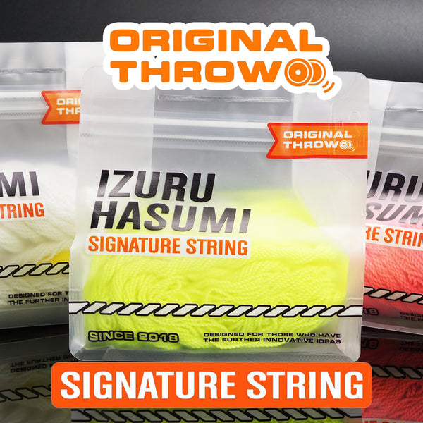 Original Throw Izuru Hasumi Signature String-1