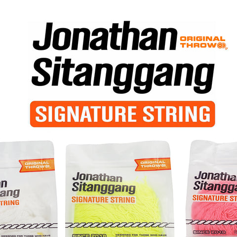 Original Throw Jonathan Sitanggang Signature String