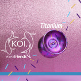Titanium Koi