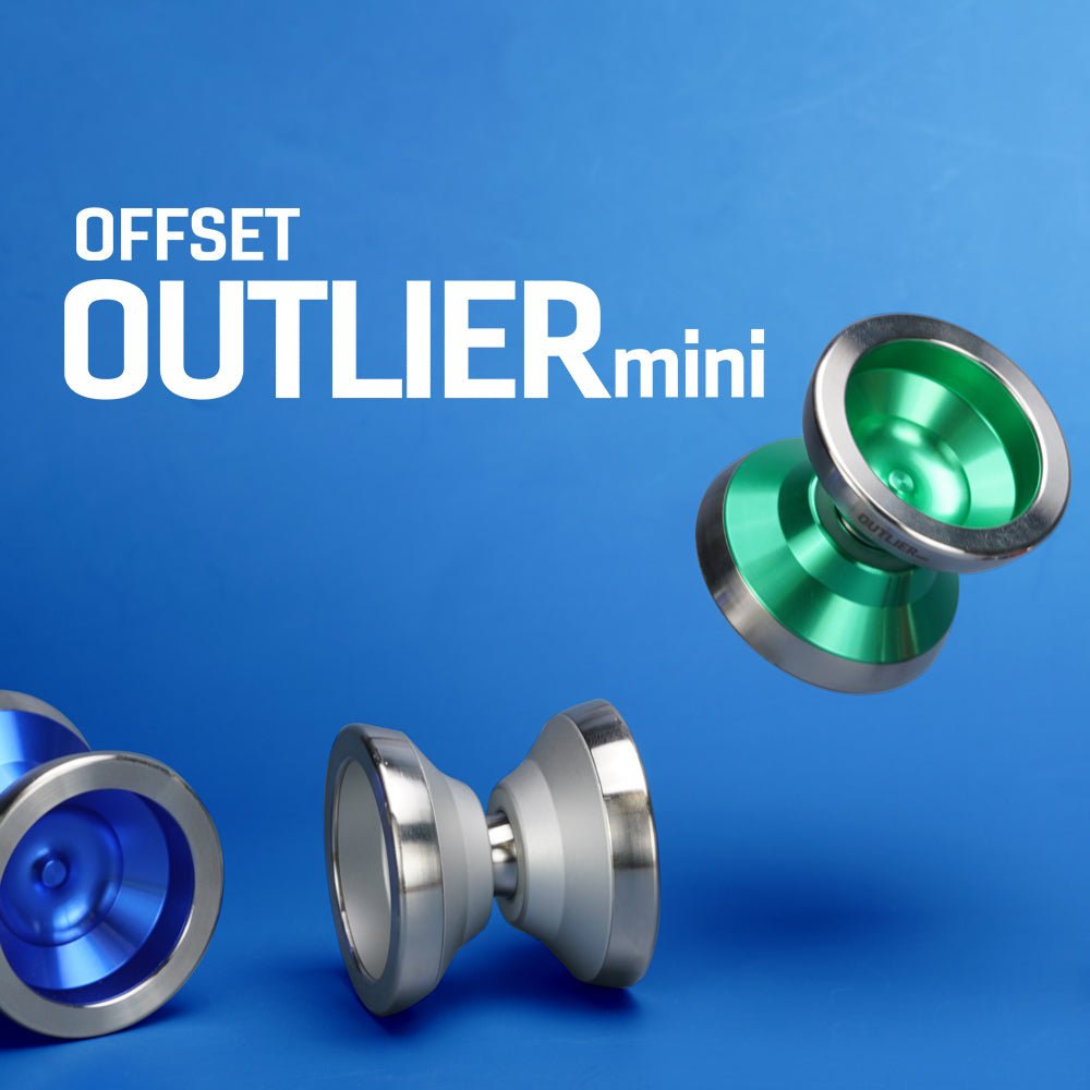 Outlier Mini YoYo by Offset YoYo – YoYoExpert