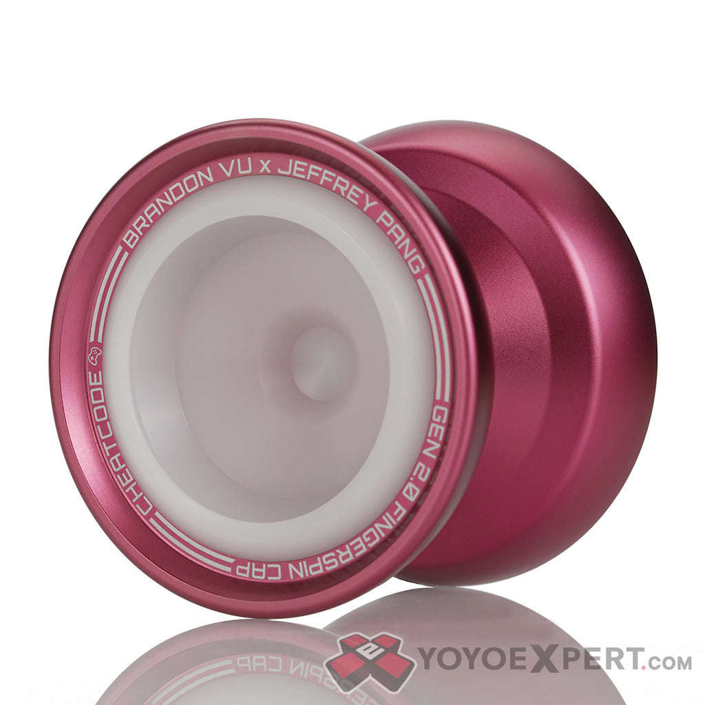 Cheat Code yo-yo by Brandon Vu and Jeffrey Pang – YoYoExpert