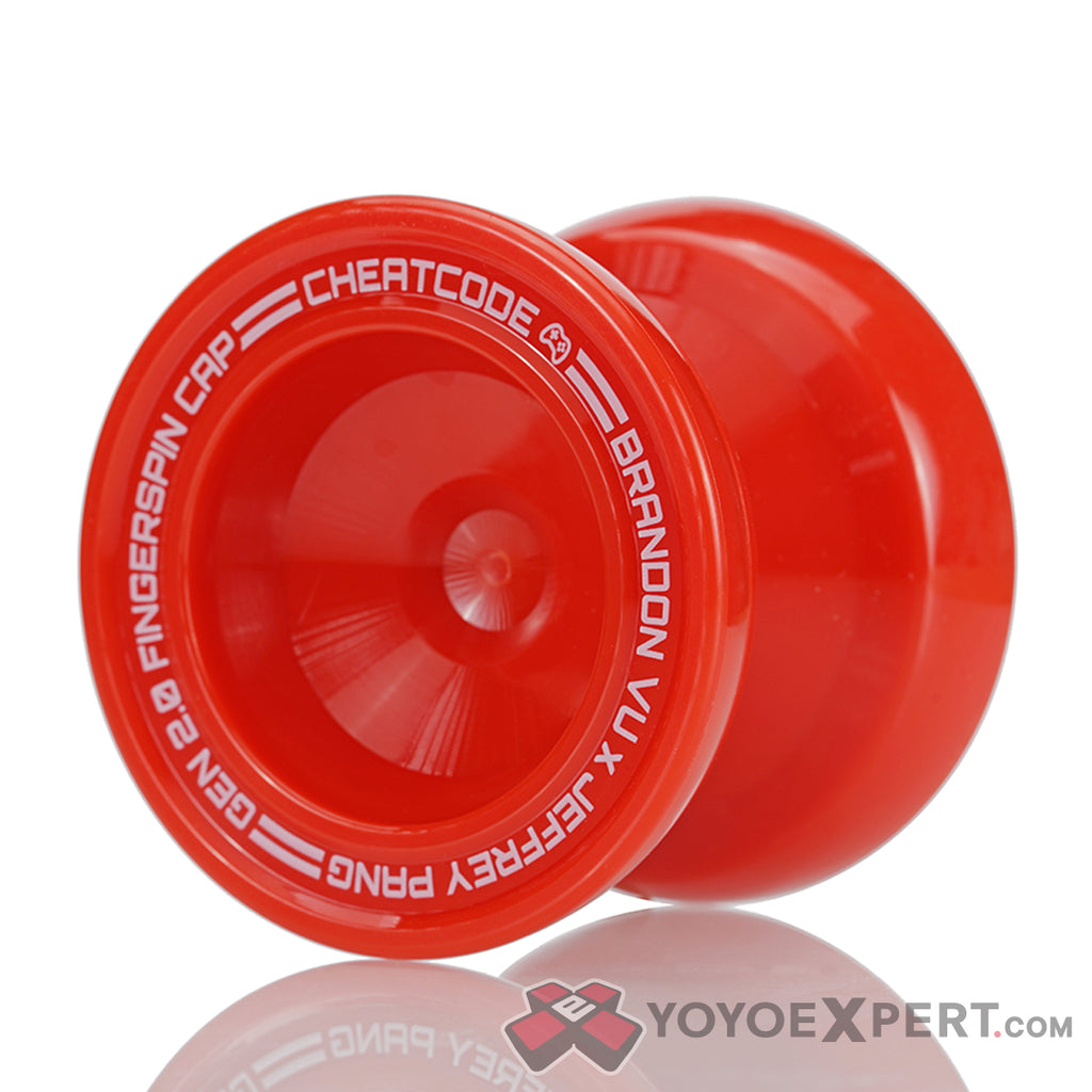 Plastic Cheatcode yo-yo by Brandon Vu and Jeffrey Pang – YoYoExpert