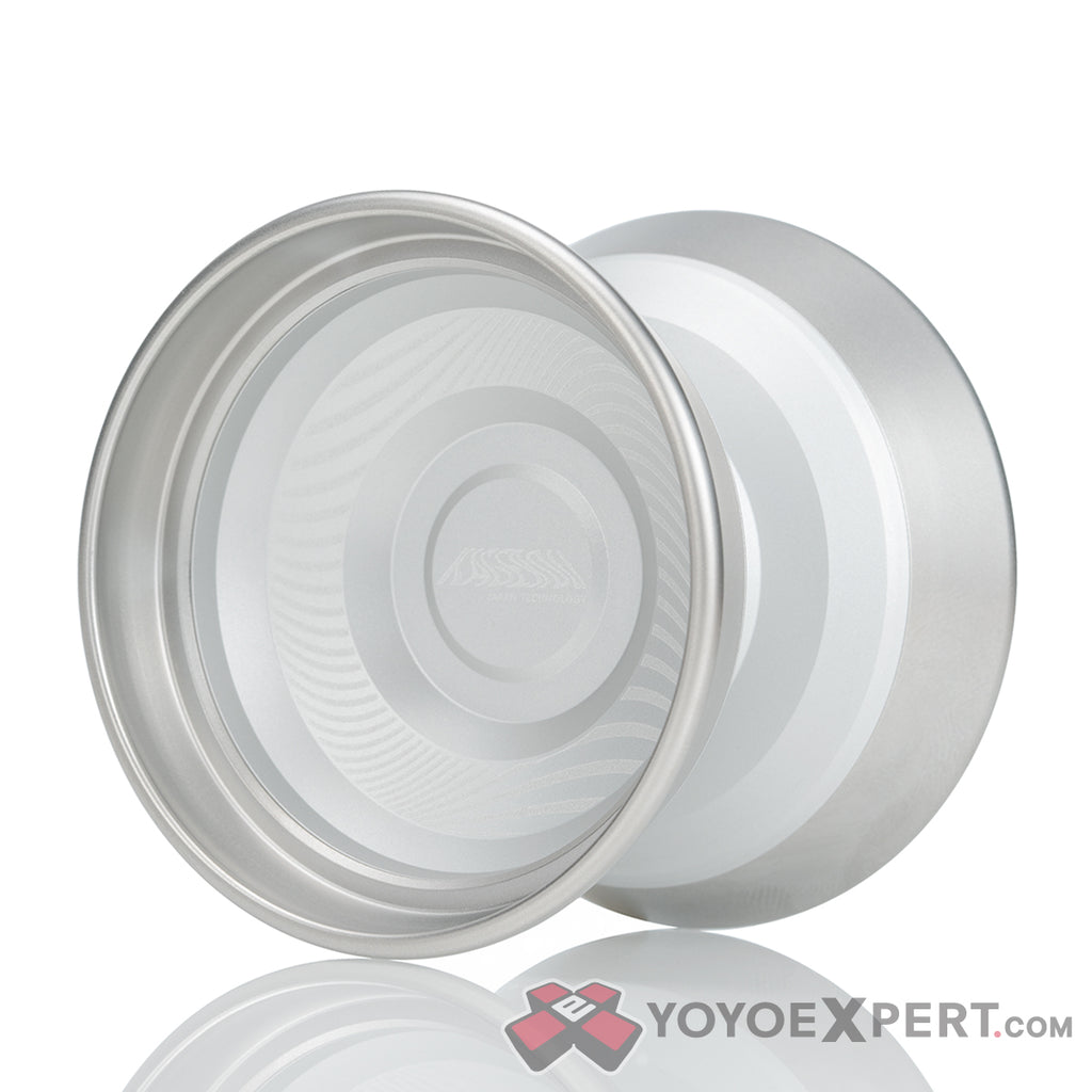 KAGEROU / Light Pink・Matte Silver rim JT Kagerou yo-yo by Japan Tech – YoYoExpert