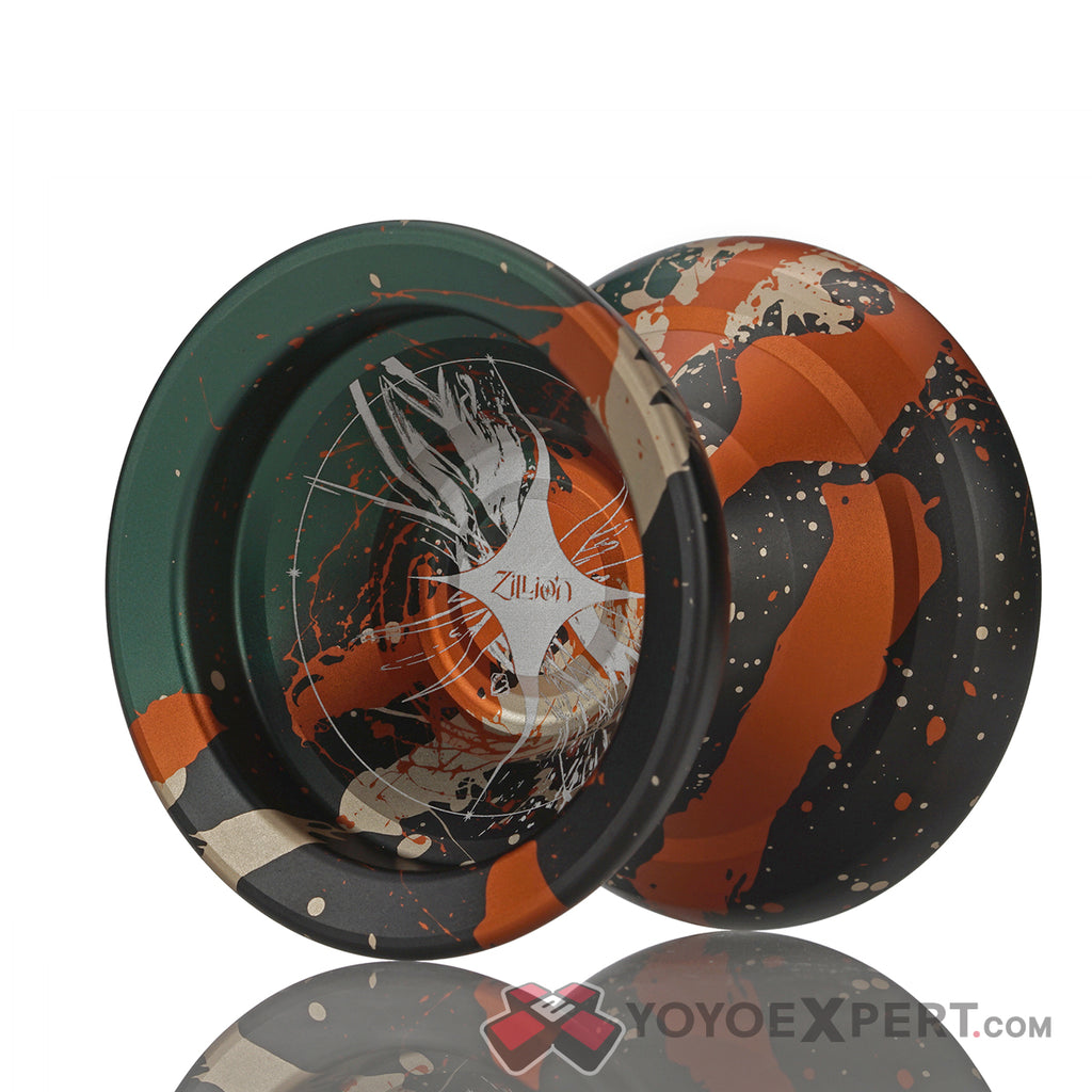 ヤキニクラウン C3yoyodesign Zillon yo-yo by C3yoyodesign – YoYoExpert