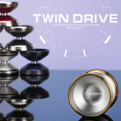 Twin Drive Aluminum