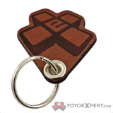 YoYoExpert Leather Keychain