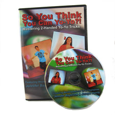 So You Think You Can Yo-Yo DVD - 2-Handed Tricks