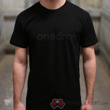 One Drop Blackout Logo T-Shirt