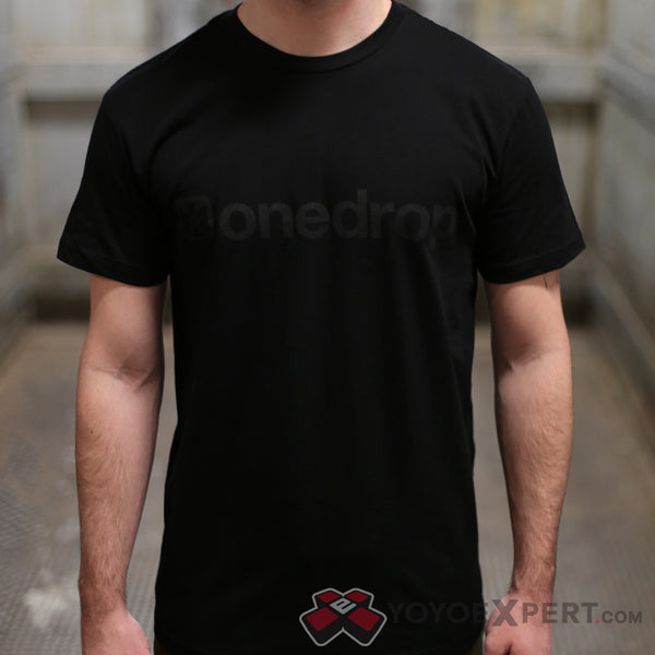 One Drop Blackout Logo T-Shirt-3